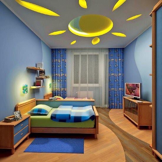 boy's room design