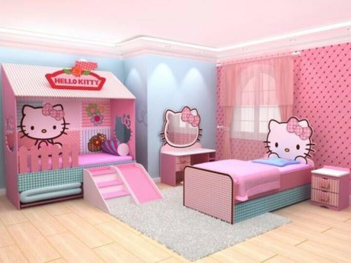 hello kitty room