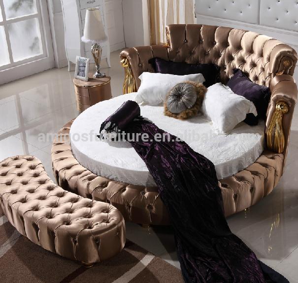 round bed