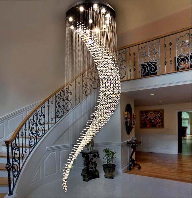 modern chandelier