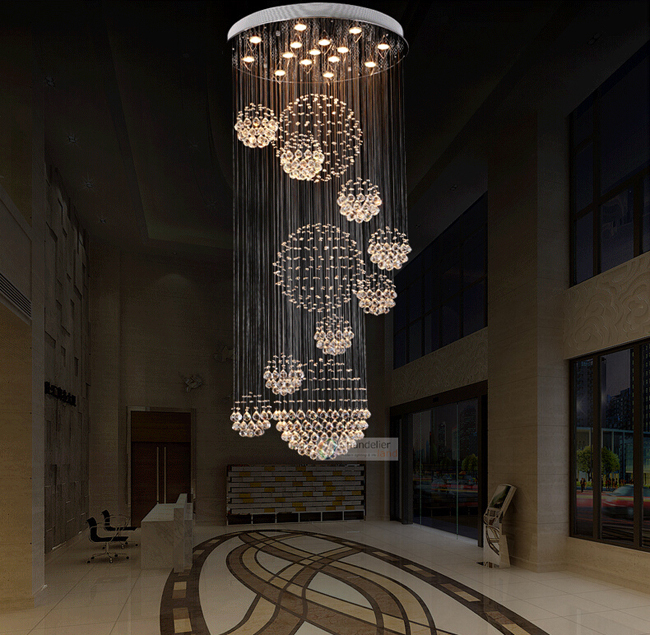 entrance hall chandelier