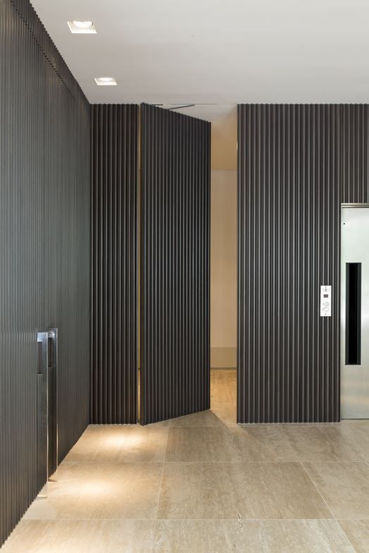 paneling hidden door