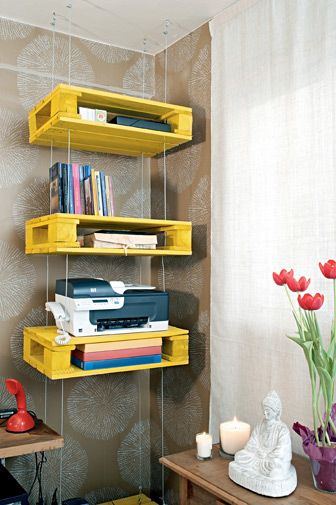 pallet shelves