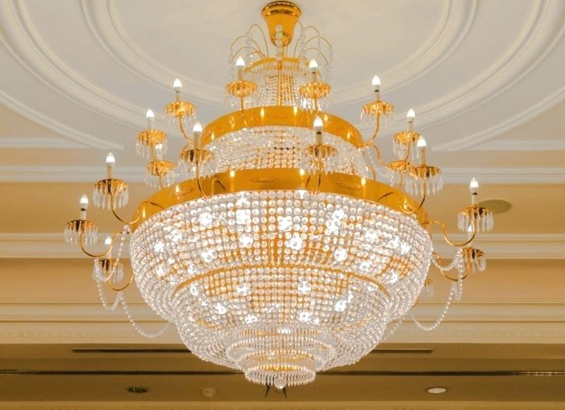 ball chandelier