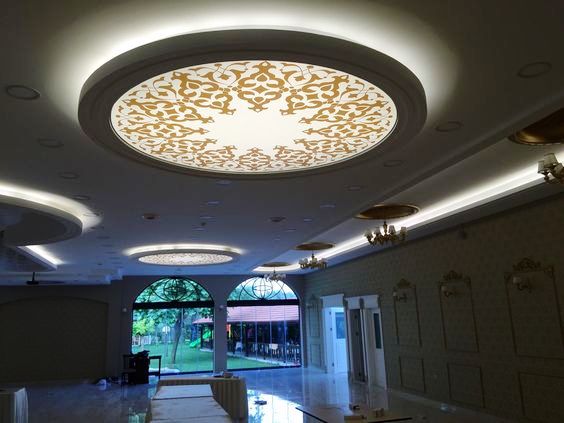 False Ceiling Decoration With Cnc Decor Inspirator