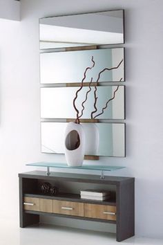 modern wall mirror