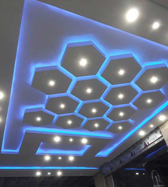 False Ceiling Decoration With CNC - Decor Inspirator