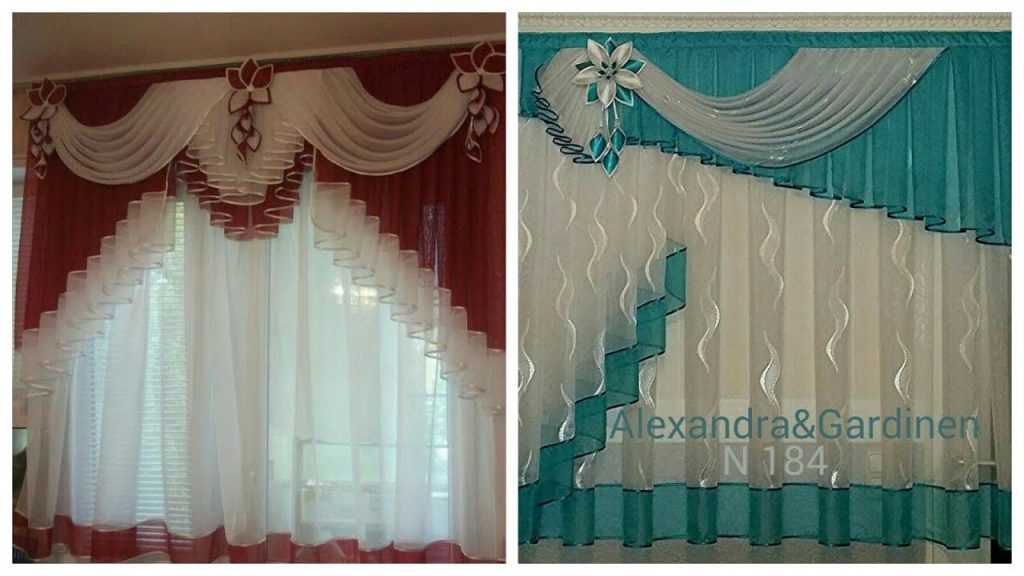 modern curtains