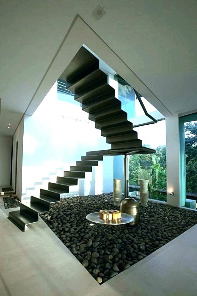 Awesome and Contemporary Indoor Stairs - Decor Inspirator