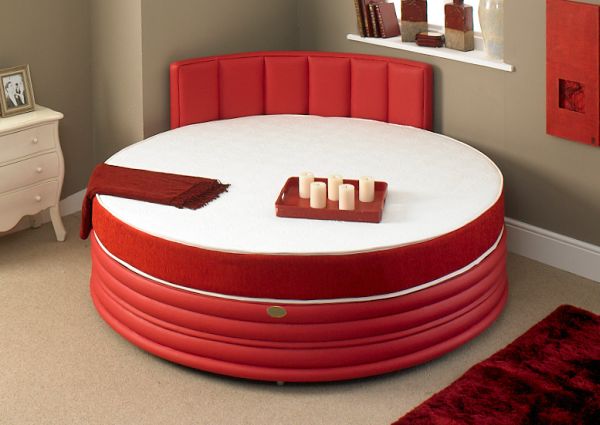 round bed