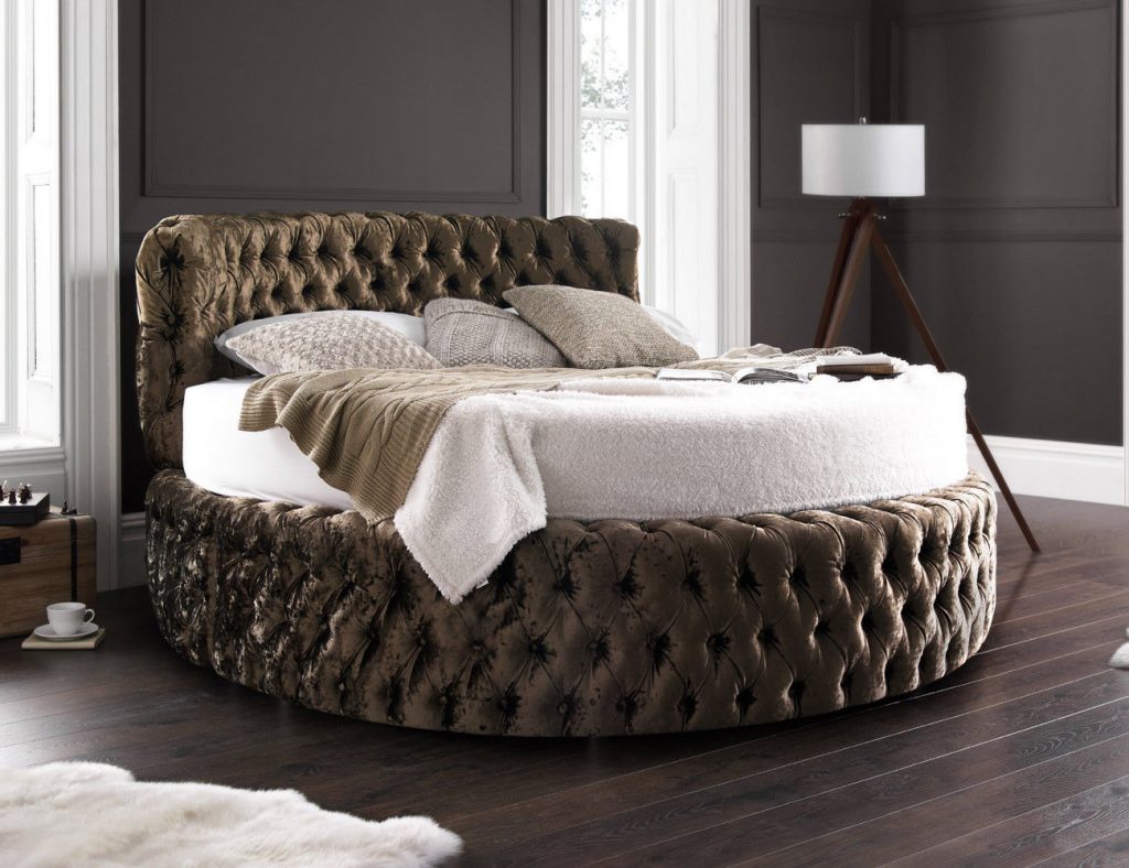 Controversial Round Bed For Impressive Bedroom Decor Inspirator