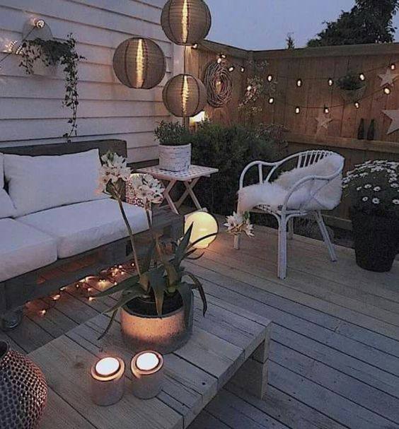 garden lighting