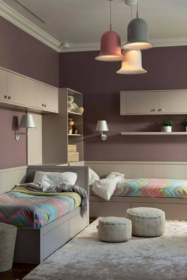 modern kids room