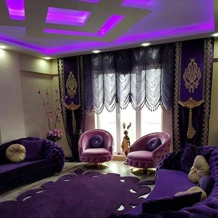 purple room