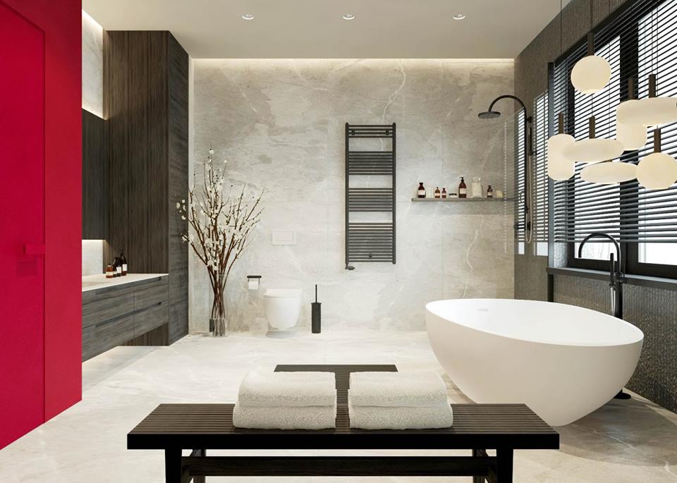 modern bathroom