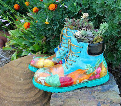 shoes planter