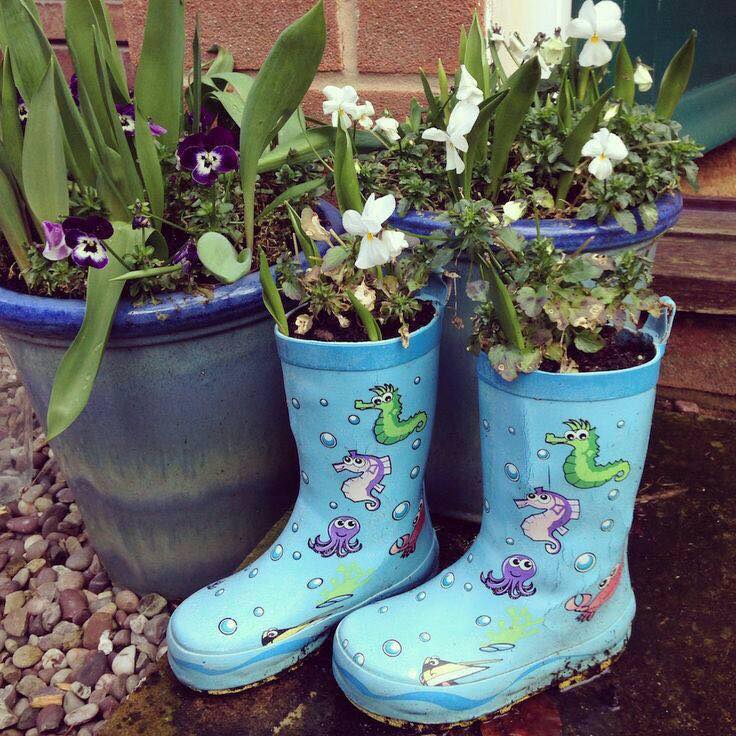 boots planter