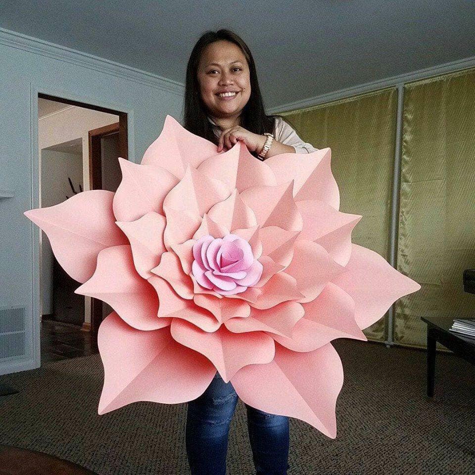 paper flowers decoration