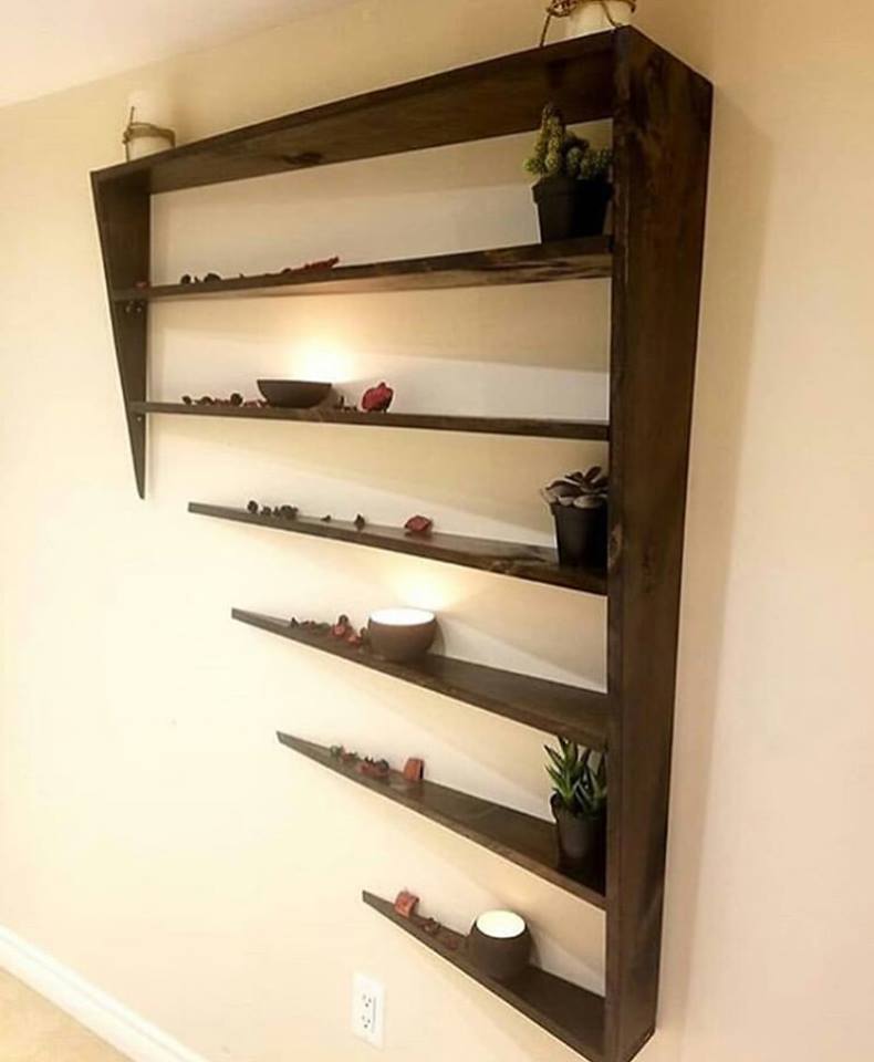 wall shelves