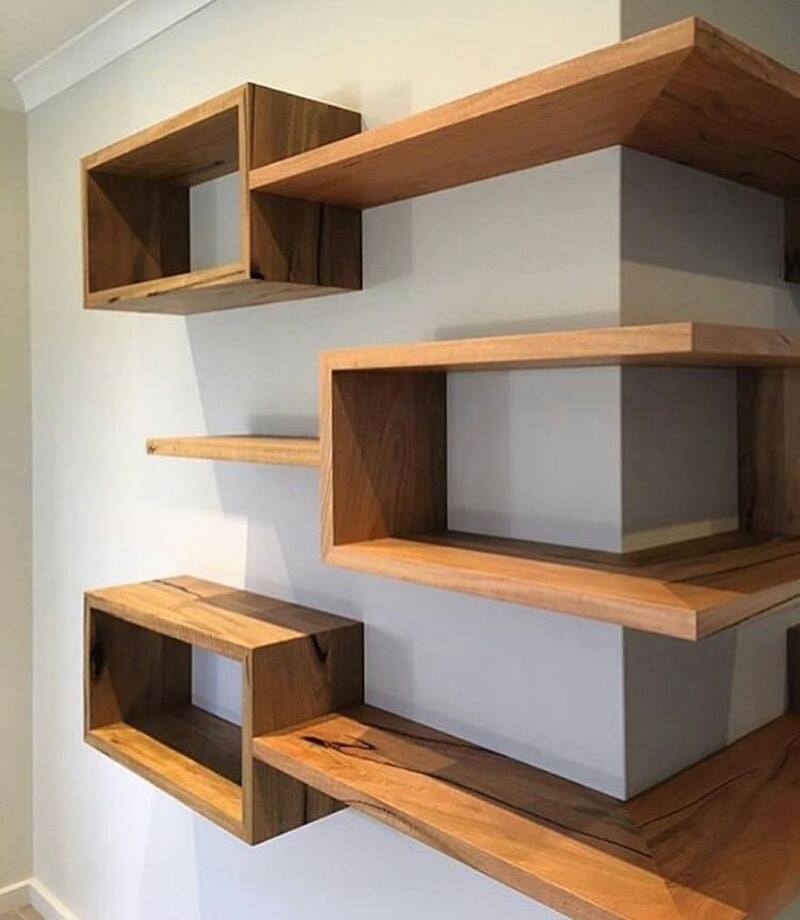 corner shelves