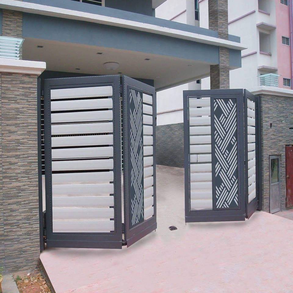 modern gate