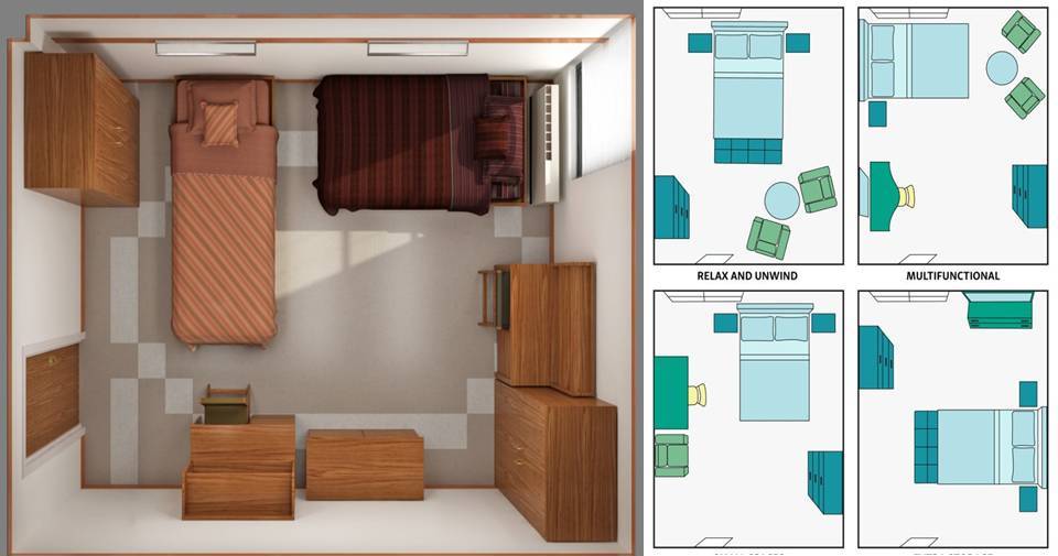 Perfect Room Layout: to Arrange Your Room Furniture - Decor Inspirator