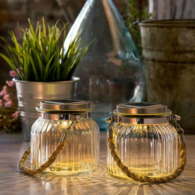 mason jar lights