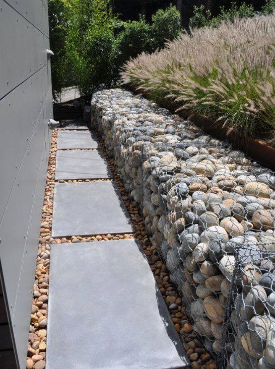 gabions retaining wall