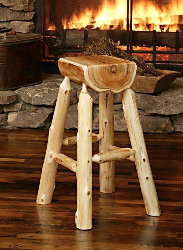 wood chair