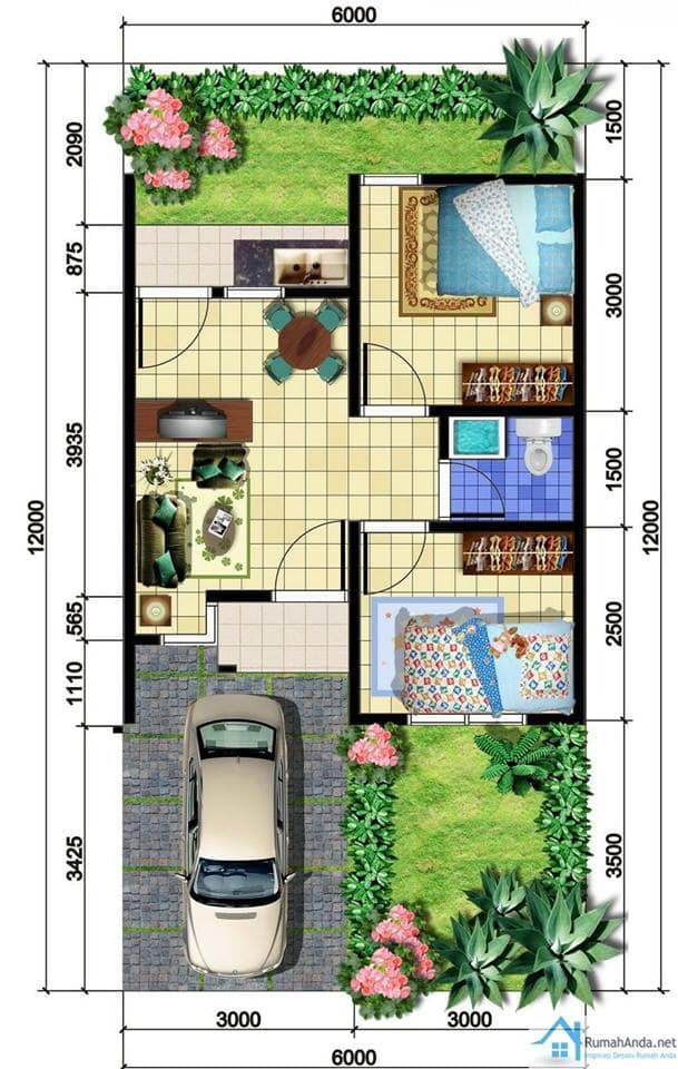 house plans dimensions