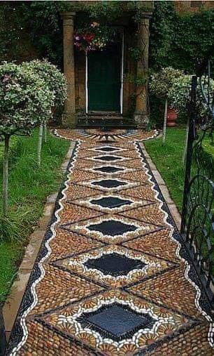 mosaic path