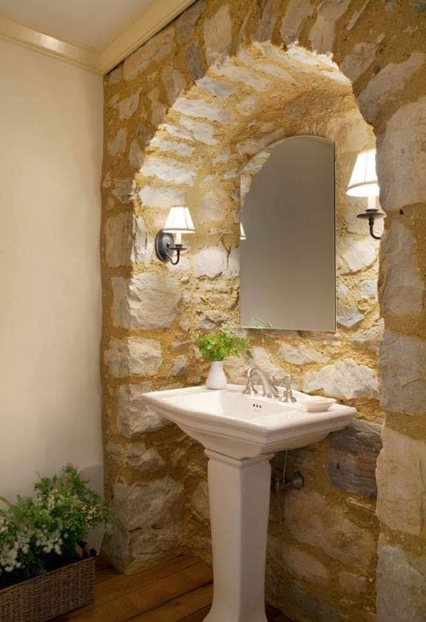 bath stone walls