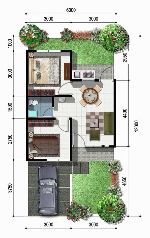 house plan