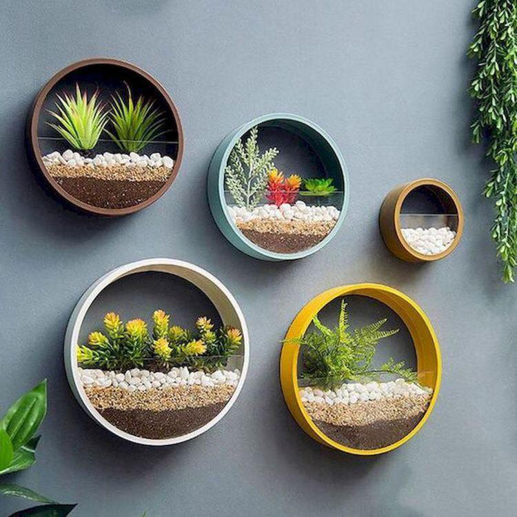 hoop planter