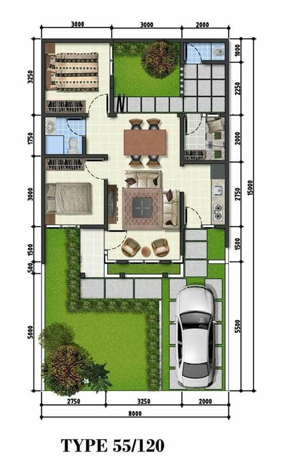 house plans dimensions