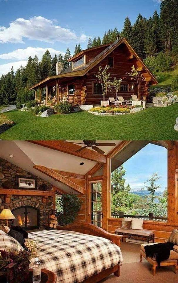 log homes