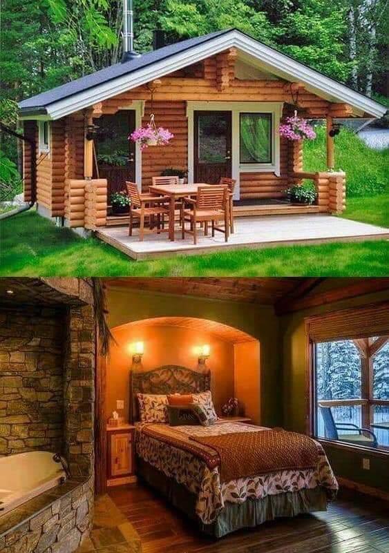 simple wood house design