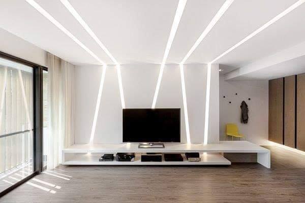 TV unit lighting