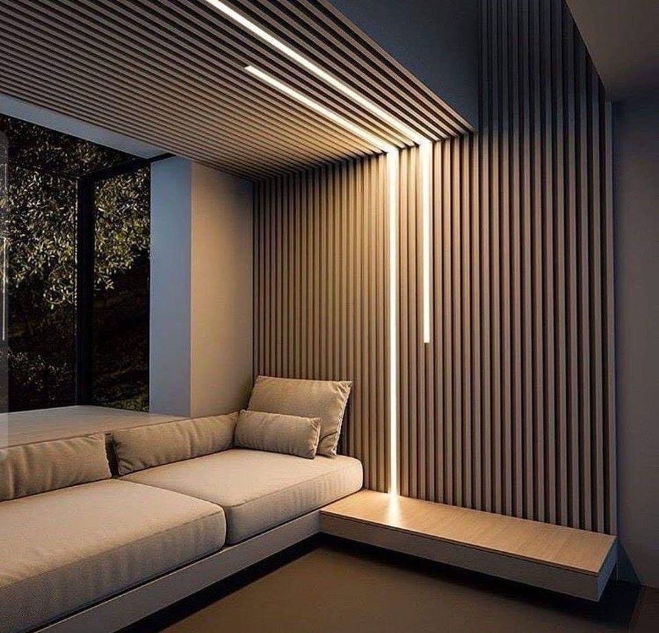 wall panel lighting