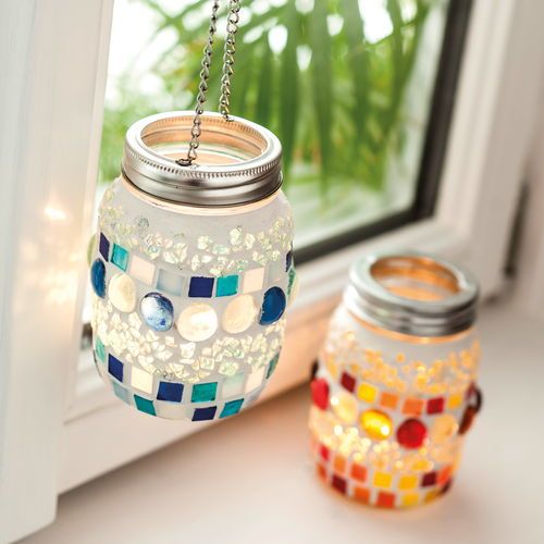 mason jar lantern