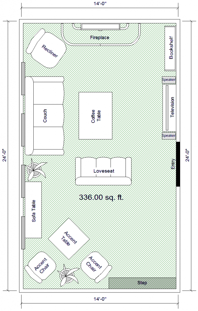 Perfect Room Layout to Arrange Your Room Furniture Decor Inspirator