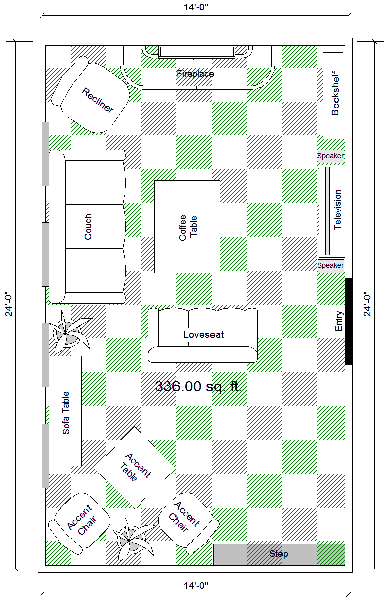 Perfect Room Layout: to Arrange Your Room Furniture - Decor Inspirator