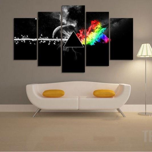 living room wall art