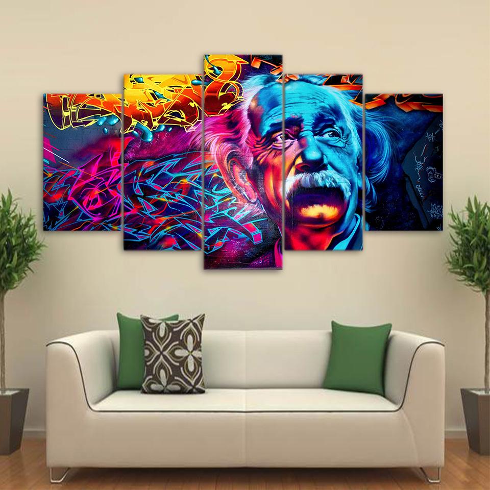 Albert Einstein art