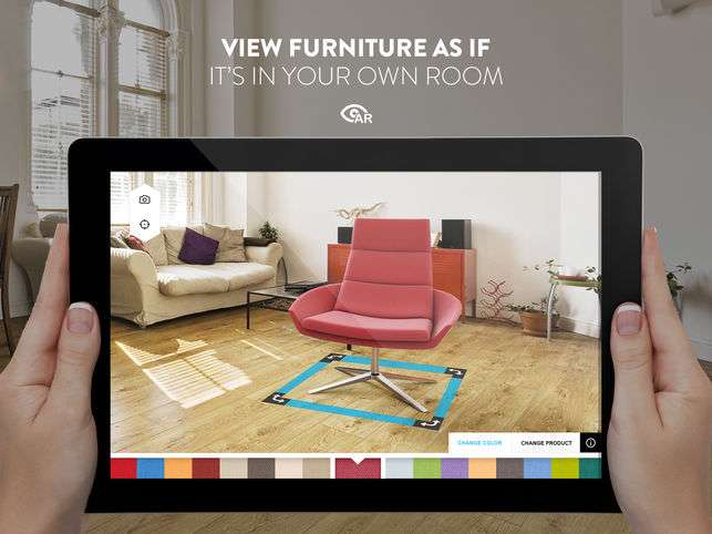 app to arrange furniture in room