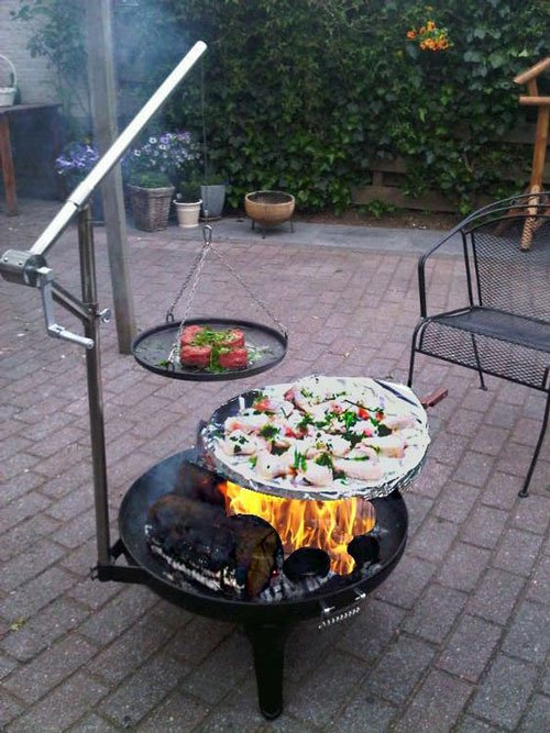 outdoor grill