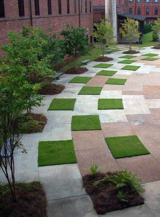 garden flooring