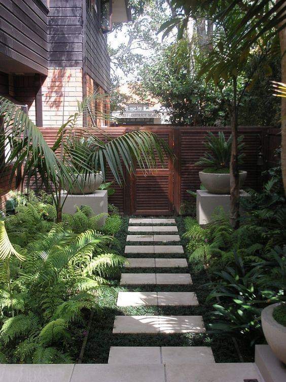 garden walkway