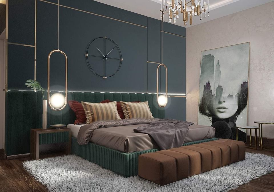 modern bedroom