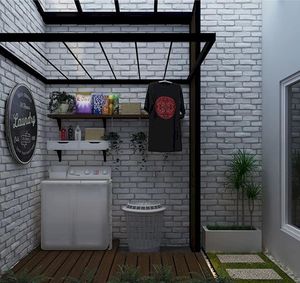 laundry room